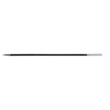 Wkład do długopisu żelowo-fluidowego Q-CONNECT 0,5mm, czarny, 10szt.