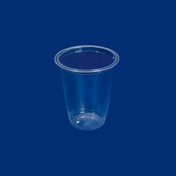 Kubek PP do zgrzewu 400ml fi 95mm transparent, op.50szt (k/16)