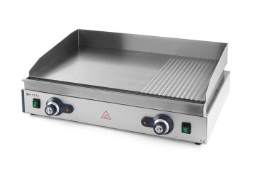 Płyta grillowa 2/3 gładka, 1/3 ryflowana - 203163