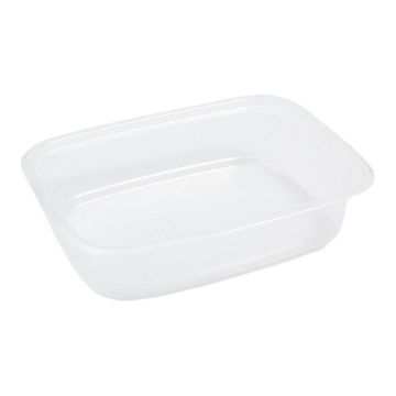 P-BOX KFB rectangular container PP 125ml op.100pcs (k/10) PRA125, REUSABLE