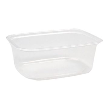 P-BOX KFB rectangular container PP 200ml op.100pcs (k/10) PRA200, REUSABLE