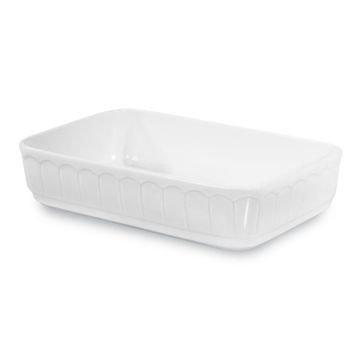rustic Rectangular baking dish 280X185X(H)65
