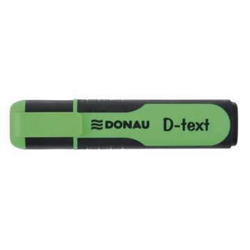 Zakreślacz fluorescencyjny DONAU D-Text, 1-5mm (linia), zielony