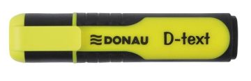 Highlighter DONAU D-Text, 1-5mm (line), yellow