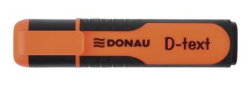 Highlighter DONAU D-Text, 1-5mm (line), orange