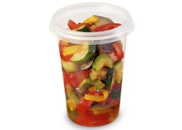ANIS 8119C PP 750ml container 50pcs fi115mm transparent (k/10)