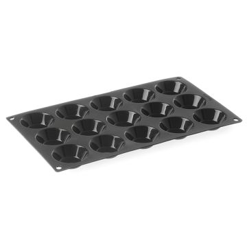Silicone form - Tartalette X 15 pcs.