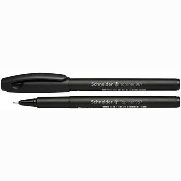 Cienkopis SCHNEIDER Topliner 967, 0,4 mm, czarny