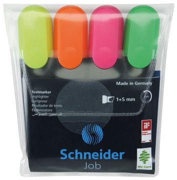WALLET 4xHIGHLIGHTER JOB