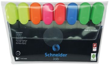 WALLET 8xHIGHLIGHTER JOB
