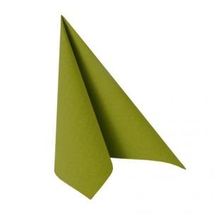 Napkins RC 40x40 olive