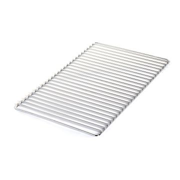GRATE AND BURNER PROTECTION PLATE