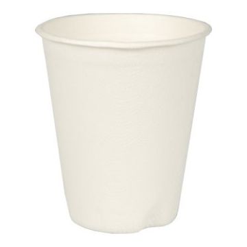 Kubek z trzciny cukrowej 200ml op.50szt. średnica 80mm (k/15)
