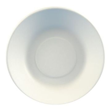 Miseczka z trzciny cukrowej 680ml biała śr.19xh.4cm op. 100 sztuk