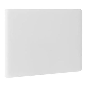 HACCP GN 1/1 white chopping board, 530x325x10mm