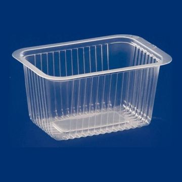 Pojemnik prostokątny do zgrzewu K-1309 500ml, cena za opakowanie 100szt