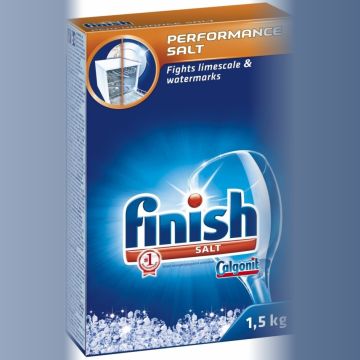 Dishwasher salt, FINISH, 1.5 kg