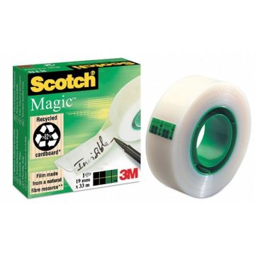 Self-adhesive Tape Scotch® Magic™ (810), matt, 19mm, 33m