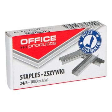 Staples OFFICE PRODUCTS, 24/6, 1000 pcs