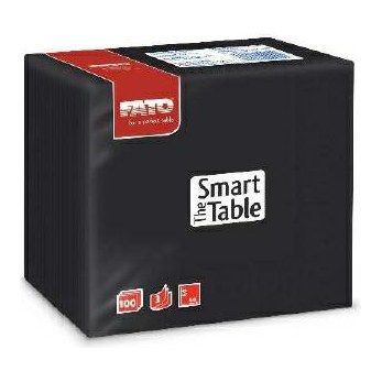Napkins 40x40 3W black FATO 100pcs. (k/8) Smart Table