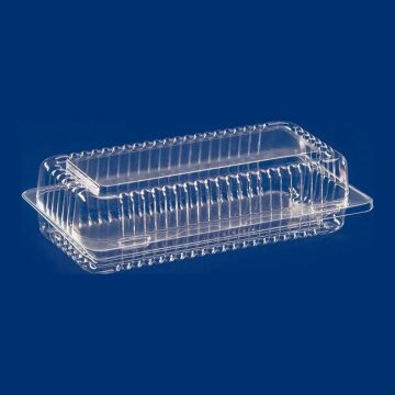 Rectangular container, lockable K-18 PET