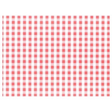Podkładki na stół Vichy 30x40 100szt, czerwona kratka