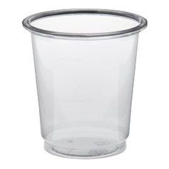 Kieliszek PET 40ml opakowanie 40szt średnica 4,8cm, h5cm (k/20)