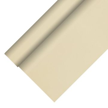 Obrusy z włókniny, "PAPSTAR soft selection plus", rozmiar 25m/1,18m kolor: szampański