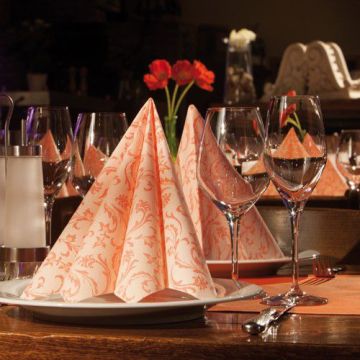 Napkins PAPSTAR Royal Collection Damascato