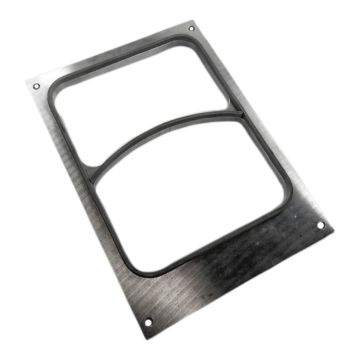 Ramka, matryca do tacek DF10 227x178 dwudzielna MCS wykrzywiona