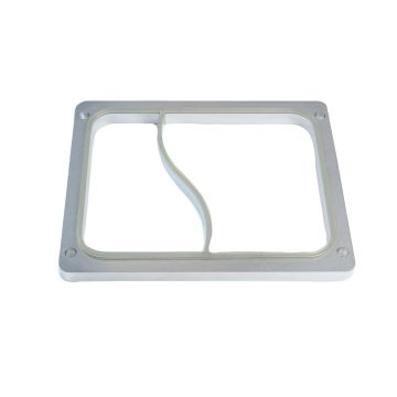 Frame for trays MANUPACK 12896 227x178/2 2-part