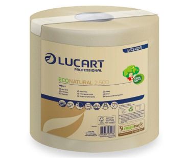 Ręcznik rola MIDI EcoNatural 2.500 LUCART,op.6rolek, 105m, Fibrepack