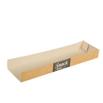 Snack Tray "Good Food" 28.5x7.5x3 cm 50 pcs