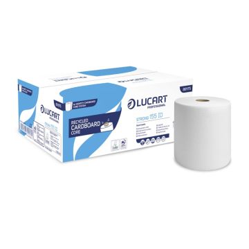 Ręcznik rola MIDI Strong 155 ID LUCART 155m, 2W (k/6) autocut, papierowa gilza