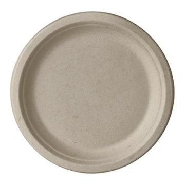 Talerz z trzciny cukrowej 18cm
