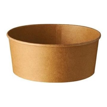 Miska sałatkowa KRAFT 650/750ml śr.150xh.60mm op. 50 sztuk