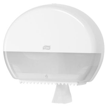 TORK Mini Jumbo T2 - dozownik papieru toaletowego biały