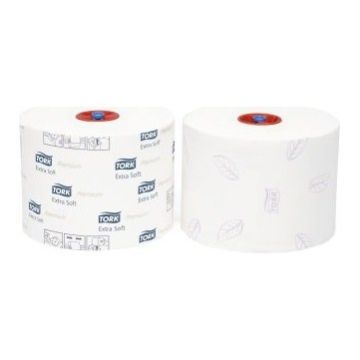 Papier Tork Advanced-automatyczna zmiana rolek, biały T6 - 9,9cm - 100m - Celuloza/Makulatura