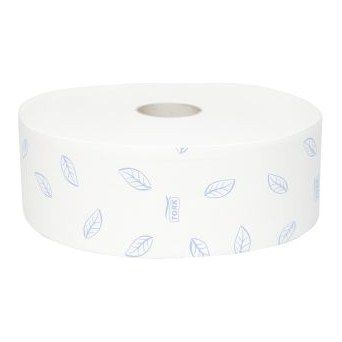 Papier toaletowy w jumbo roli Tork Premium T1 - 9,7x20cm - 360m - 1800 listków - makulatura/biały