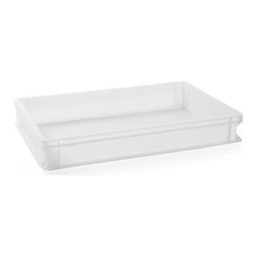 Pizza dough container, GN 1/1, 18 litres, H 90 mm