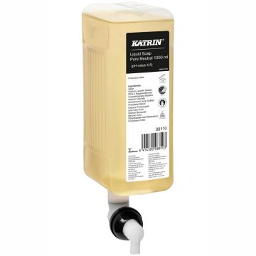 KATRIN Liquid Soap Neutral 1L - mydło w płynie do dozownika
