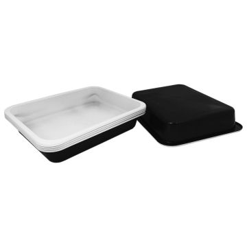 Lunch container, smooth