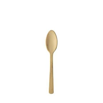 FINGERFOOD łyżeczki 9,5cm, bambus, op. 50 sztuk