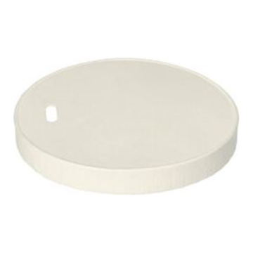 80mm PAP cup lid white op.50pcs (k/10) 250ml