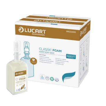 Lucart Classic Soap 6pcs. 1L - hand foam soap 