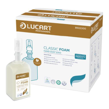 Lucart Classic Soap 6pcs. 1L - hand foam soap 