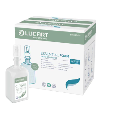 Luacart Essential Foam 6pcs. 1L - foam hand soap