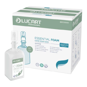 Luacart Essential Foam 6pcs. 1L - foam hand soap