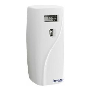LUCART Identity Air Freshener Spray White - automatic dispenser