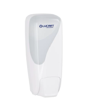 Lucart Identity 1L - soap dispenser white 